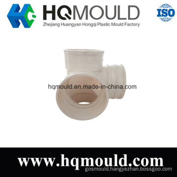 Five-Way Elbow Pipe Fittings Plastic Injection Mould